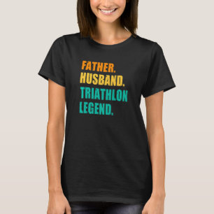 Camiseta Hermano Padre Triatlón Leyenda Ciclismo Sp