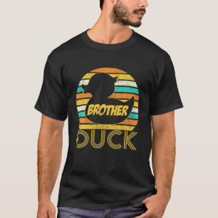 Camiseta Hermano Pato Pato de Rubber Pareja Familia Corta