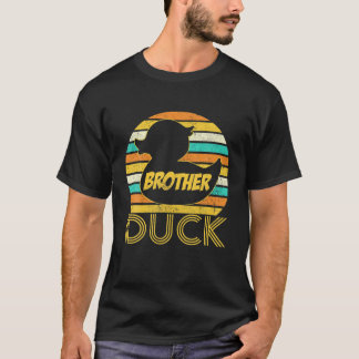 Camiseta Hermano Pato Pato de Rubber Pareja Familia Corta