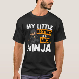 Camiseta Hermano Pequeño Bebé Hermano Mío Niño Menor Herman