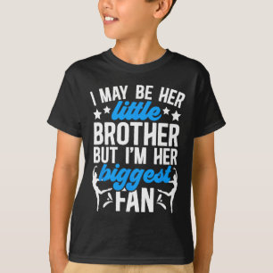 Camiseta Hermano Pequeño De Baile Hermano De Bailarina D