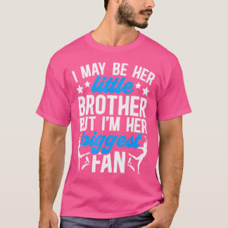 Camiseta Hermano Pequeño De Baile Hermano De Bailarina D