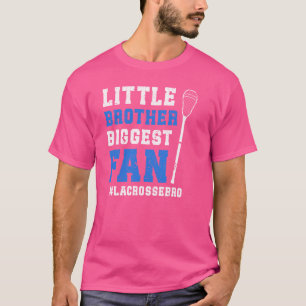Camiseta Hermano Pequeño De Lacrosse Hermano De Una Obra La