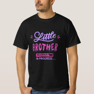 Camiseta Hermano pequeño en camino