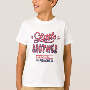 Camiseta Hermano pequeño en camino
