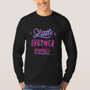 Camiseta Hermano pequeño en camino
