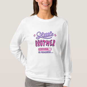 Camiseta Hermano pequeño en progreso