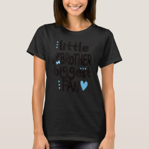 Camiseta Hermano Pequeño Gran Fan Orgulloso Hermano Remuner