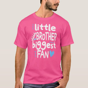 Camiseta Hermano Pequeño Gran Fan Orgulloso Hermano Remuner