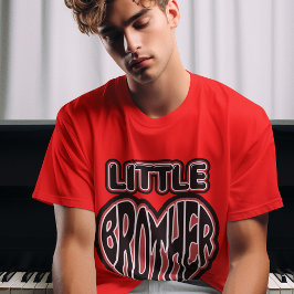 Camiseta Hermano Pequeño, Hermano Joven, hombres gráficos d