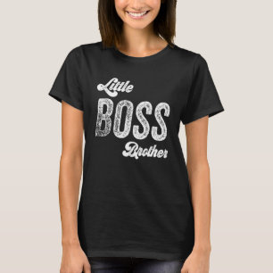 Camiseta Hermano pequeño niño bebé niño pequeño Fath