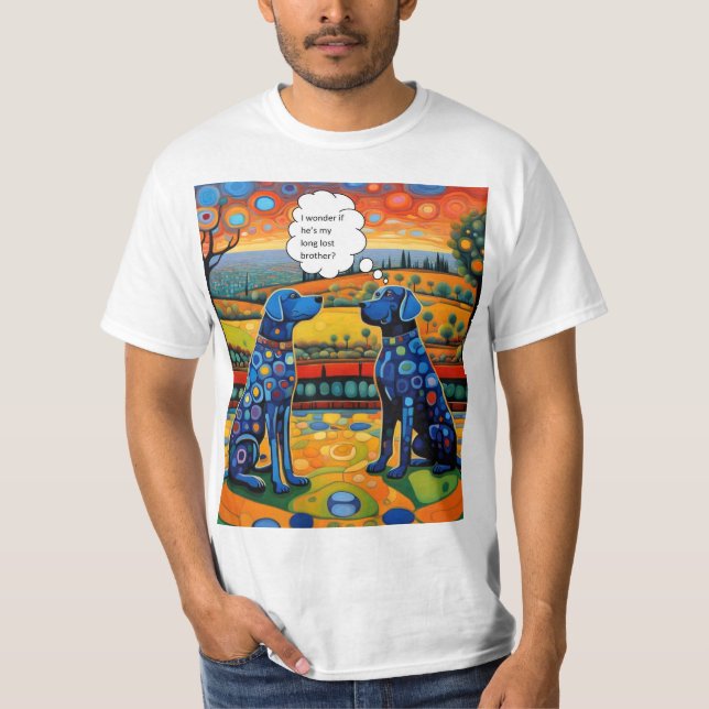 Camiseta Hermano perdido hace mucho tiempo (Anverso)