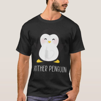 Camiseta Hermano Pingüino - Hermano39S Divertido Amp Lindo