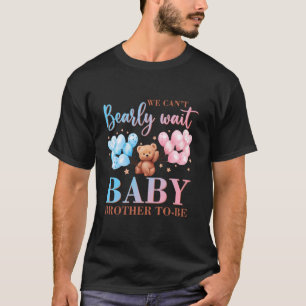 Camiseta Hermano Podemos Esperar A La Familia De Osos De Ba