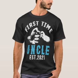 Camiseta Hermano Regalo Nuevo tío T Shirt tío Tees de cumpl