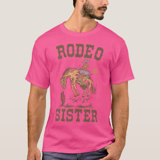 Camiseta Hermano Rodeo Hermano Western Cowboy Familia de Cu