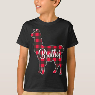 Camiseta Hermano Rojo Llama a Navidades a la familia