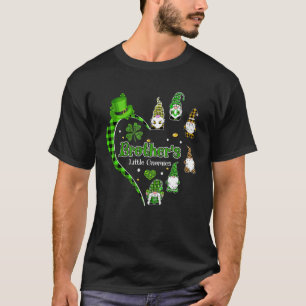 Camiseta Hermano S Pequeños Gnomies Cute Gnomes Heart St Pa
