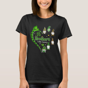 Camiseta Hermano S Pequeños Gnomies Cute Gnomes Heart St Pa