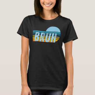 Camiseta Hermano Saludo Memes Divertidos Para Adolescentes 