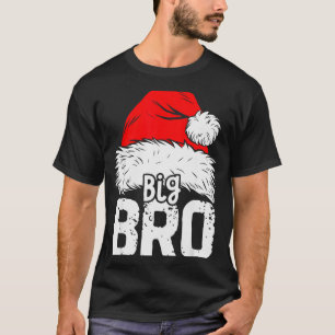 Camiseta Hermano Santa Grande Navidad Familia Pijama Combin