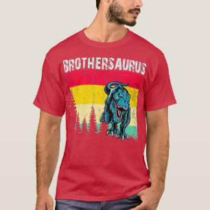 Camiseta Hermano Saurus Gran Hermano T-Rex Dinosaurio re gé