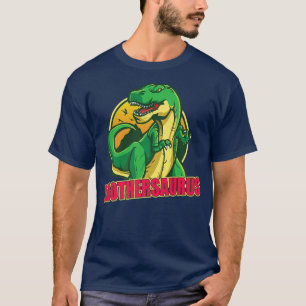 Camiseta Hermano Saurus Gran Hermano T-Rex Dinosaurio re gé