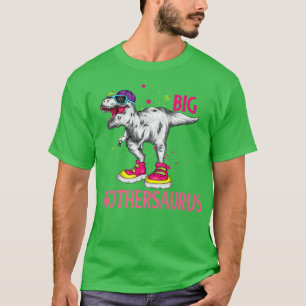 Camiseta Hermano Saurus Gran Hermano TRe Dinosaurio Rescate