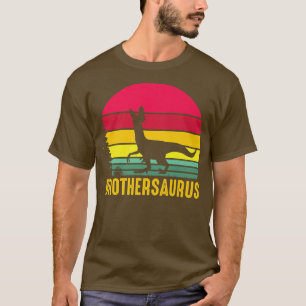 Camiseta Hermano Saurus Gran Hermano TRe Dinosaurio Rescate