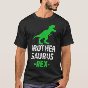 Camiseta Hermano Saurus Rex Funny Dinosaur T-Rex Bro
