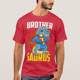 Camiseta Hermano Saurus TRe Superhéroe Dinosaurio
