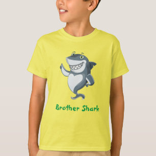 Camiseta Hermano Shark