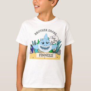 Camiseta Hermano Shark