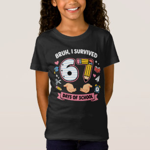 Camiseta Hermano, sobreviví 67 días de escuela