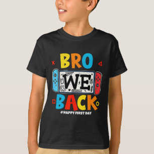 Camiseta Hermano, somos jugadores de Ck primer día de Ck en