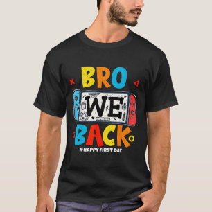 Camiseta Hermano, somos jugadores de Ck primer día de Ck pa