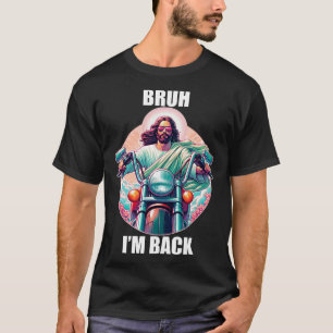 Camiseta Hermano, soy Ck Jesús, divertida resurrección de P