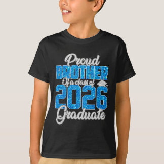 Camiseta Hermano Super Orgulloso De Un Graduado 2026 Camise