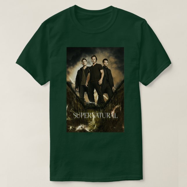 Camiseta Hermano Supernatural (Diseño del anverso)