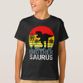 Camiseta Hermano T Rex Dinosaurio