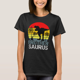 Camiseta Hermano T Rex Dinosaurio