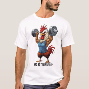 Camiseta Hermano, ¿te levantas? Gracioso elevador de energí