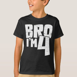 Camiseta Hermano tengo 4