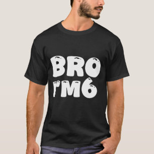 Camiseta Hermano, tengo 6 años, es mi sexto cumpleaños.