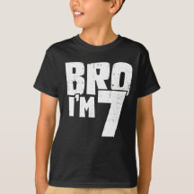 Hermano, tengo 7 años por niño o Chica