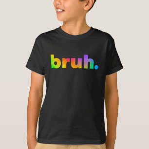 Camiseta Hermano Tipo Hermano Brah Tie Dye jerga