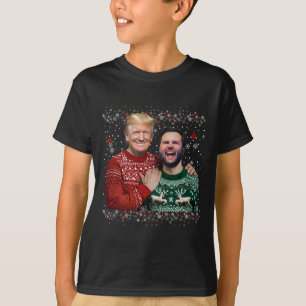Camiseta Hermano Trump Vance divertido feo Navidad Xmas Sud