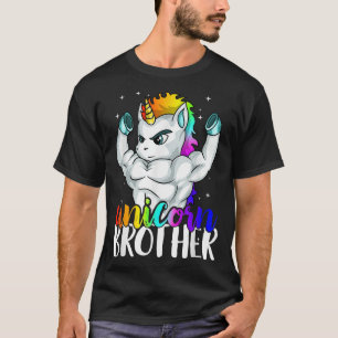 Camiseta Hermano Unicornio hermano hermano hermano mayor Ch