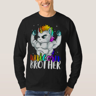 Camiseta Hermano Unicornio hermano hermano hermano mayor Ch