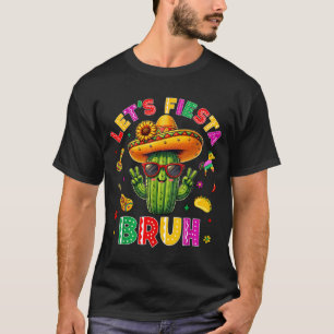 Camiseta Hermano Vamos a Festejar Cinco De Mayo Fiesta Mexi